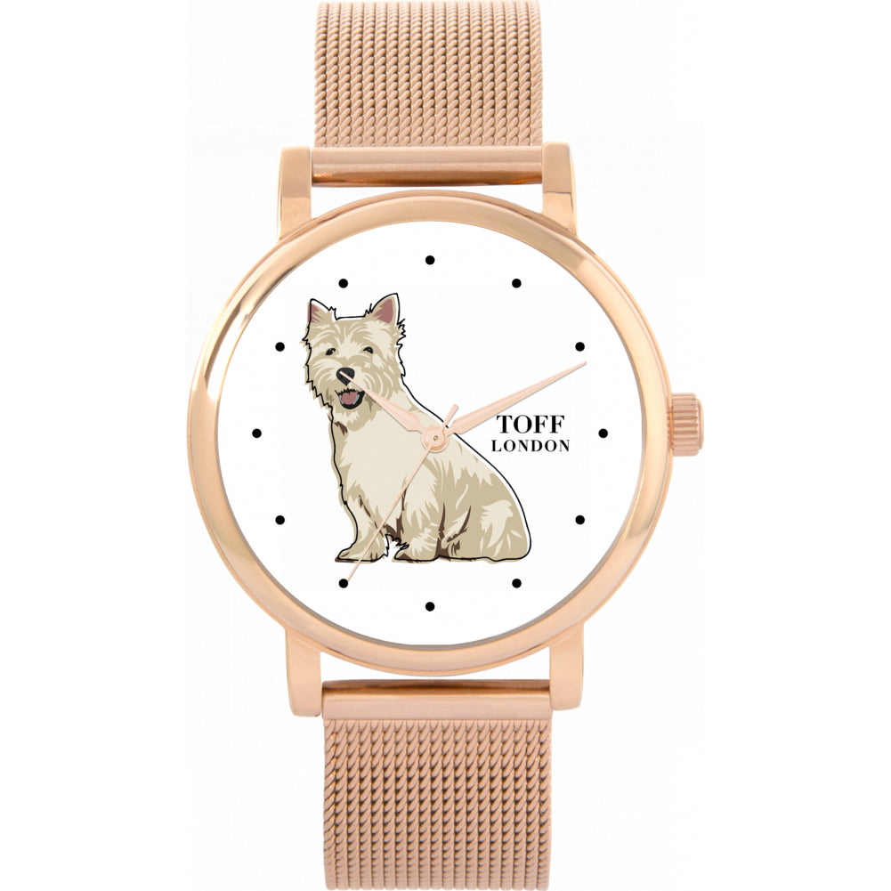 Ladies West Highland Terrier Dog Watch