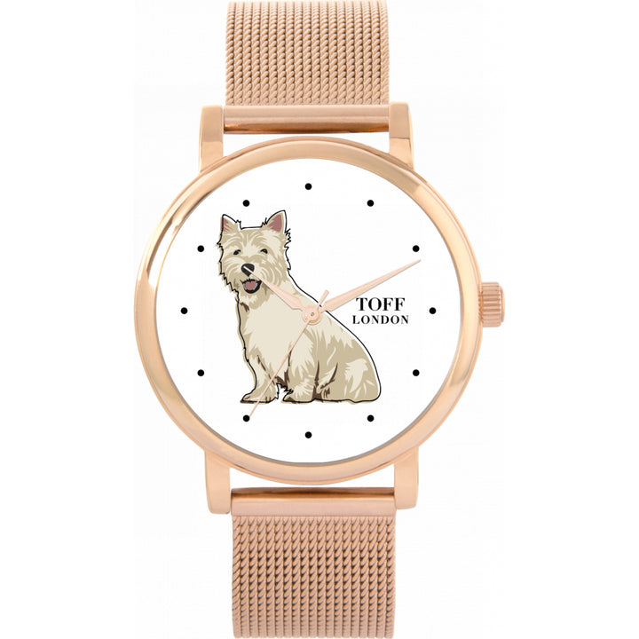 Ladies West Highland Terrier Dog Watch