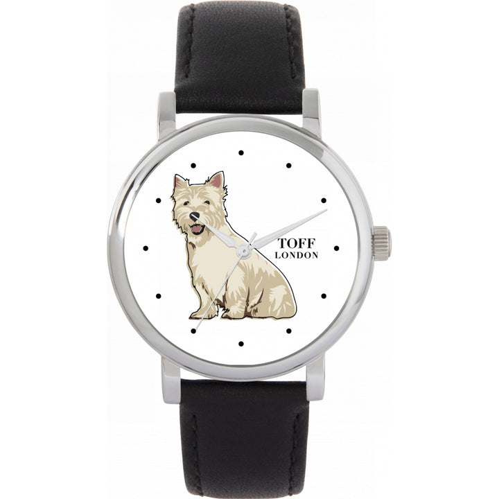 Ladies West Highland Terrier Dog Watch