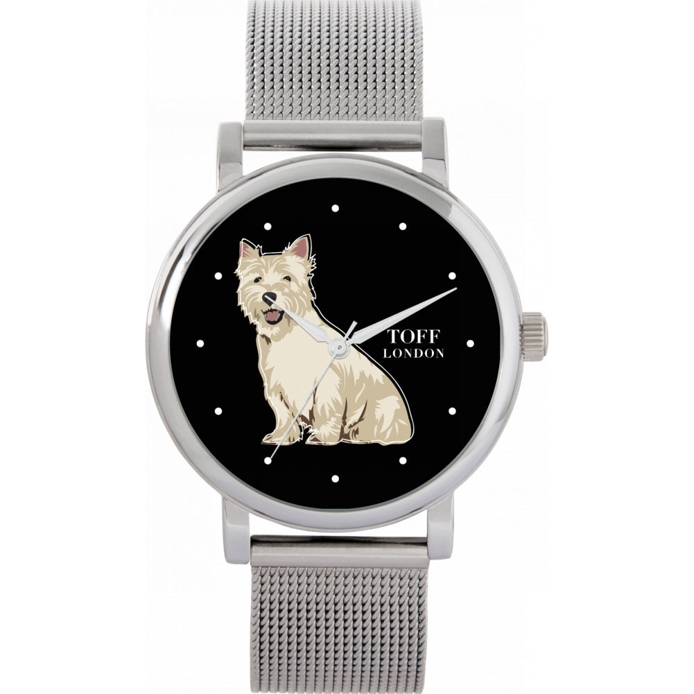 Ladies West Highland Terrier Dog Watch