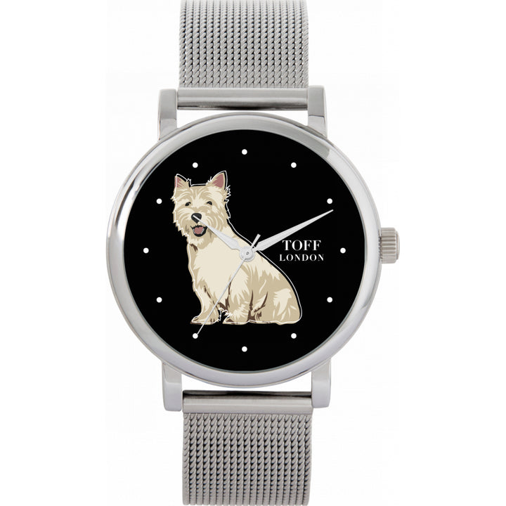 Ladies West Highland Terrier Dog Watch