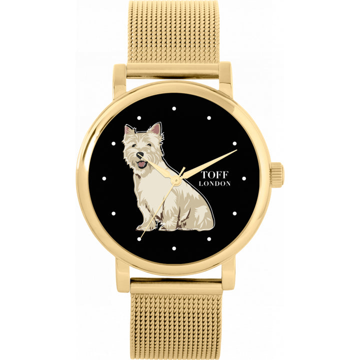 Ladies West Highland Terrier Dog Watch
