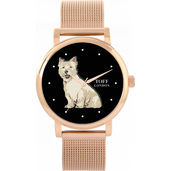 Ladies West Highland Terrier Dog Watch