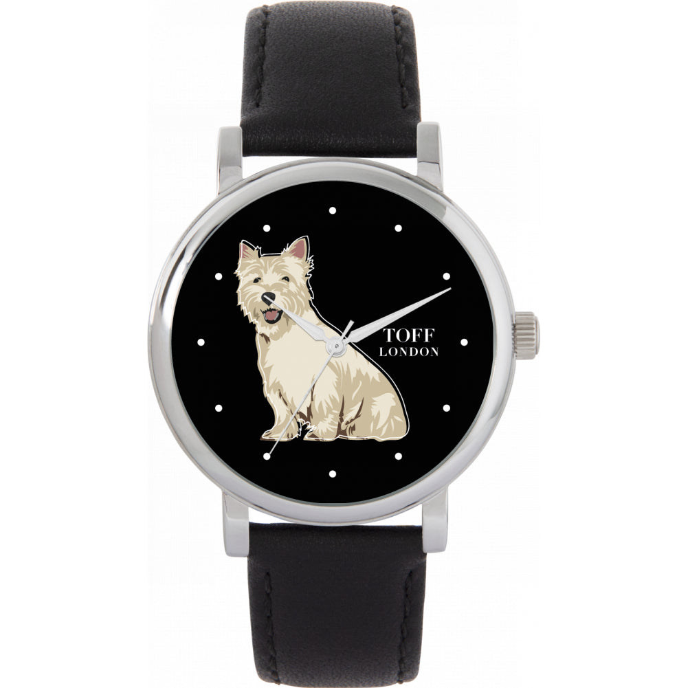 Ladies West Highland Terrier Dog Watch