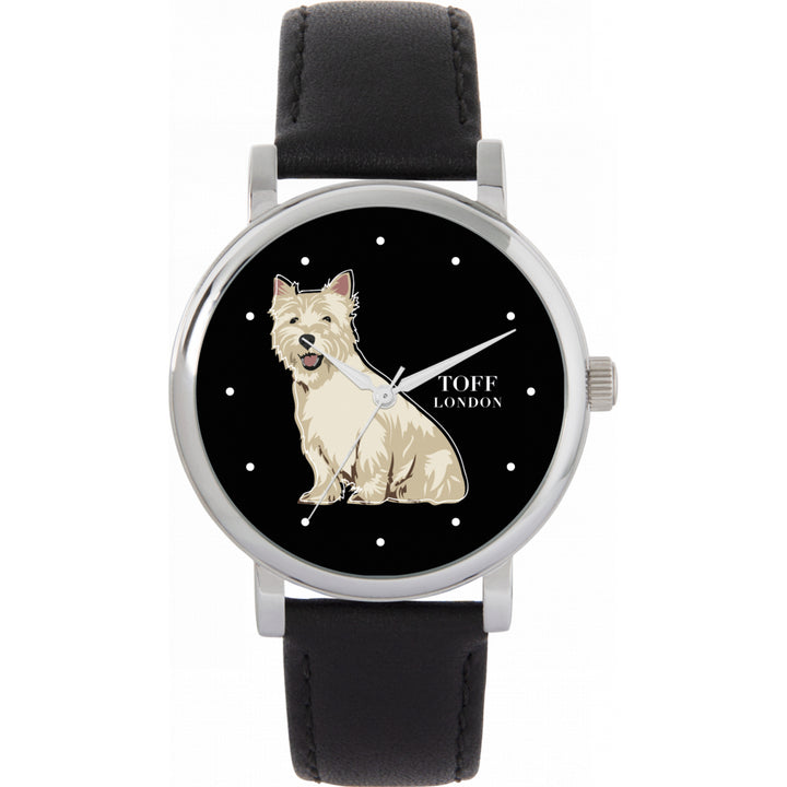 Ladies West Highland Terrier Dog Watch