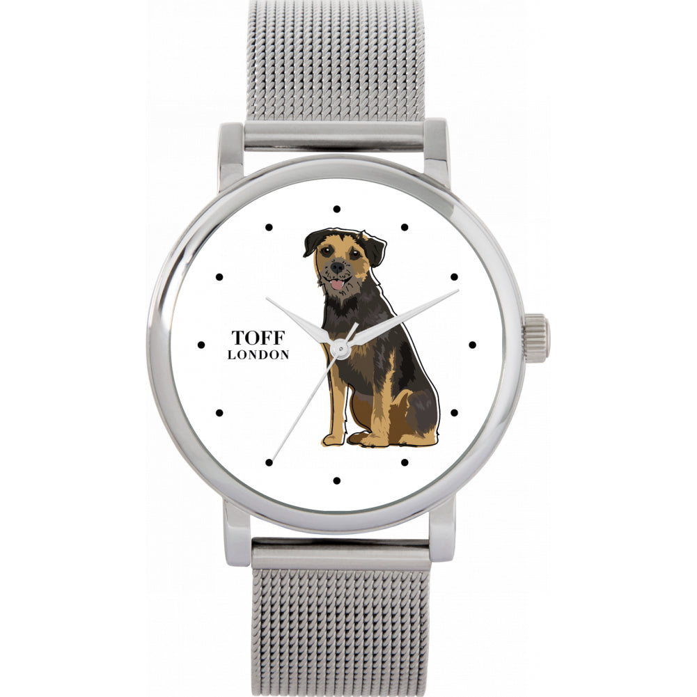 Ladies Border Terrier Dog Watch