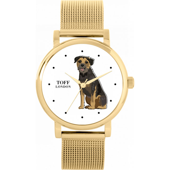 Ladies Border Terrier Dog Watch