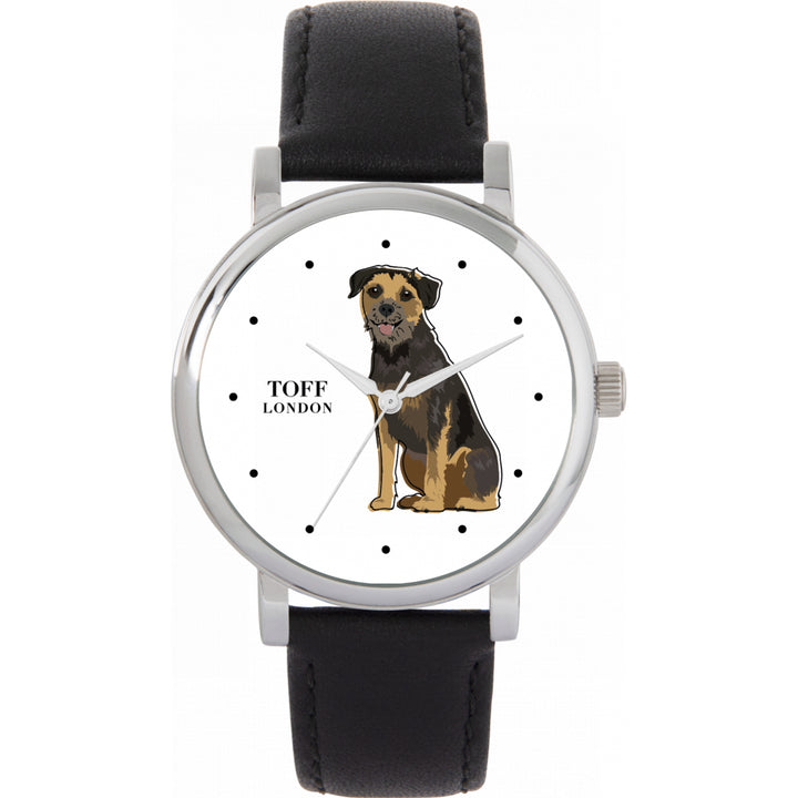 Ladies Border Terrier Dog Watch