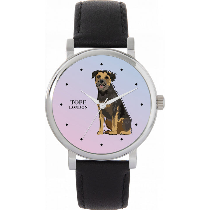 Ladies Border Terrier Dog Watch
