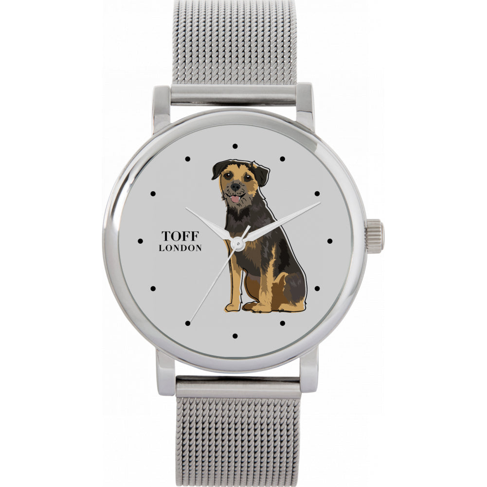 Ladies Border Terrier Dog Watch