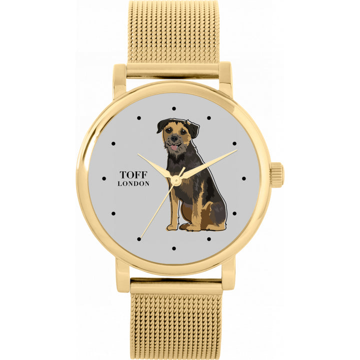 Ladies Border Terrier Dog Watch