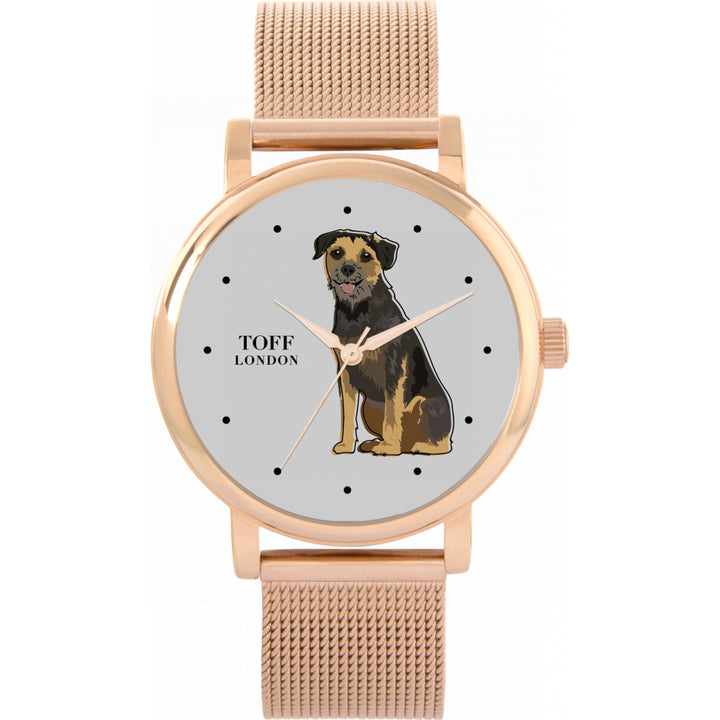Ladies Border Terrier Dog Watch