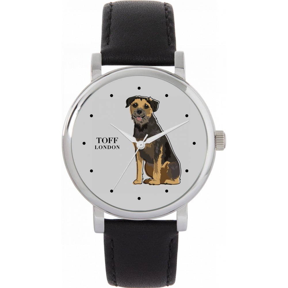 Ladies Border Terrier Dog Watch