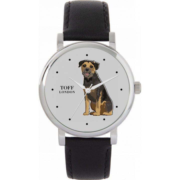 Ladies Border Terrier Dog Watch
