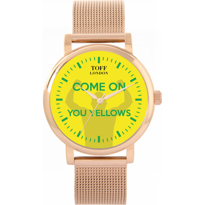 Ladies Fan of Football Watch