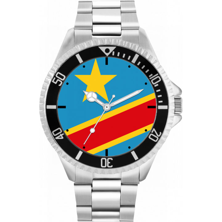 Mens Congo Flag Watch