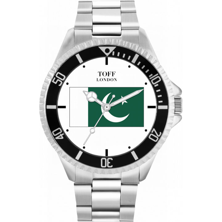 Mens Pakistan Flag Watch