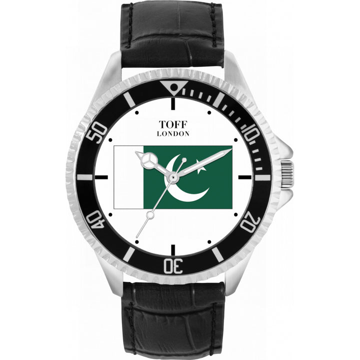 Mens Pakistan Flag Watch