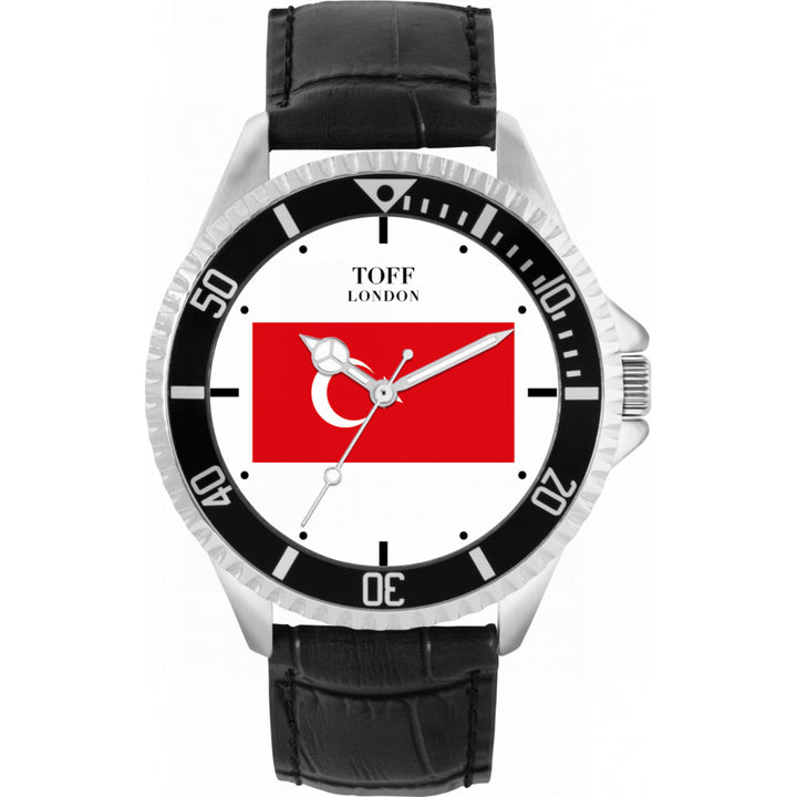 Mens Turkey Flag Watch