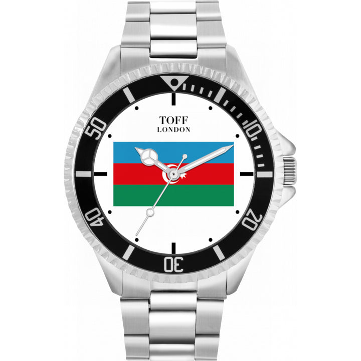 Mens Azerbaijan Flag Watch