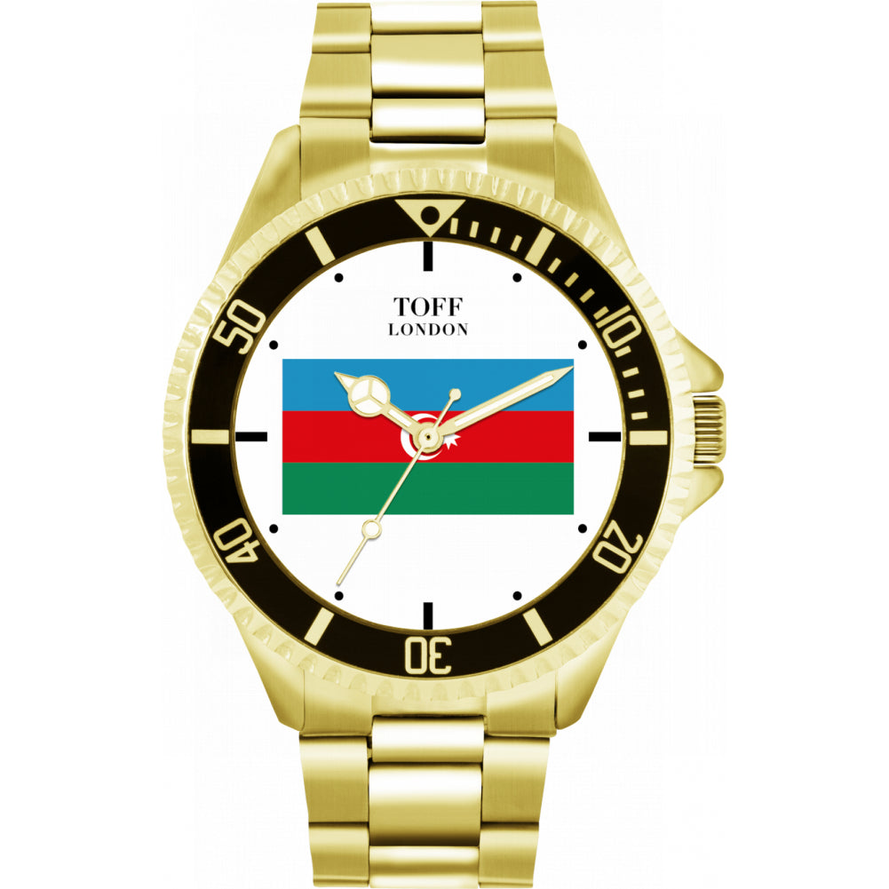 Mens Azerbaijan Flag Watch