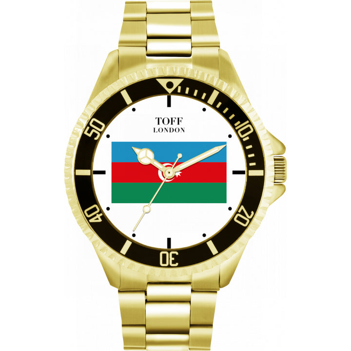 Mens Azerbaijan Flag Watch