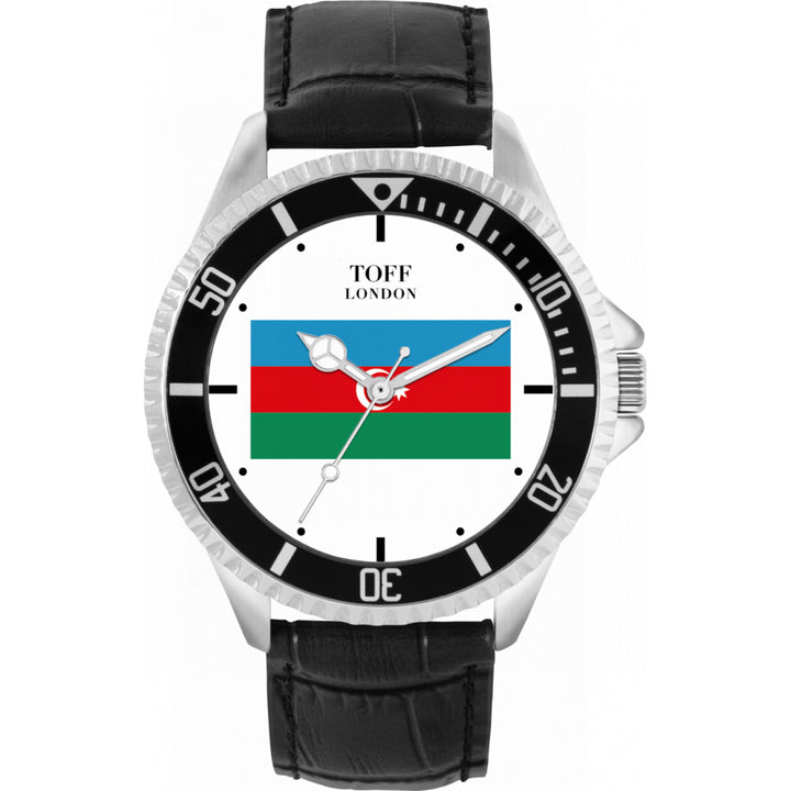 Mens Azerbaijan Flag Watch