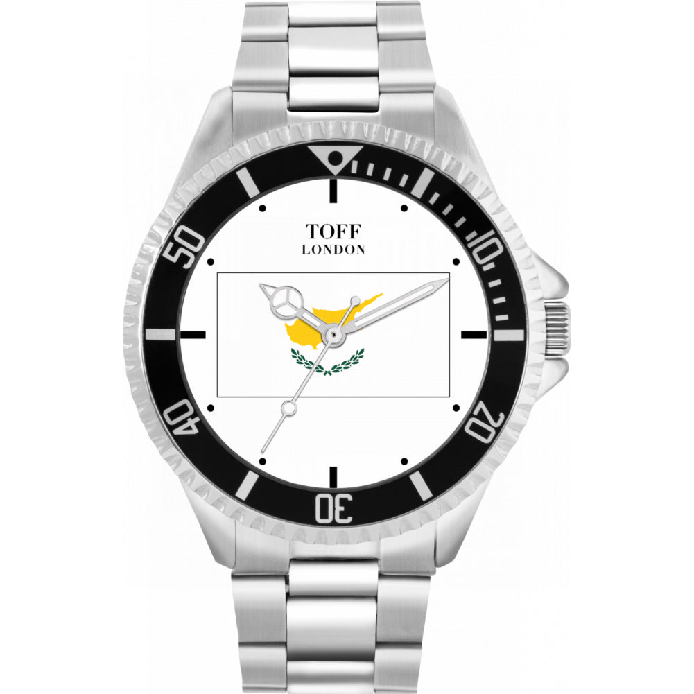 Mens Cyprus Flag Watch