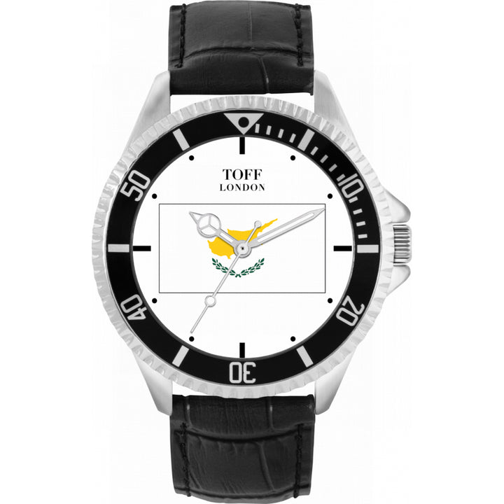 Mens Cyprus Flag Watch