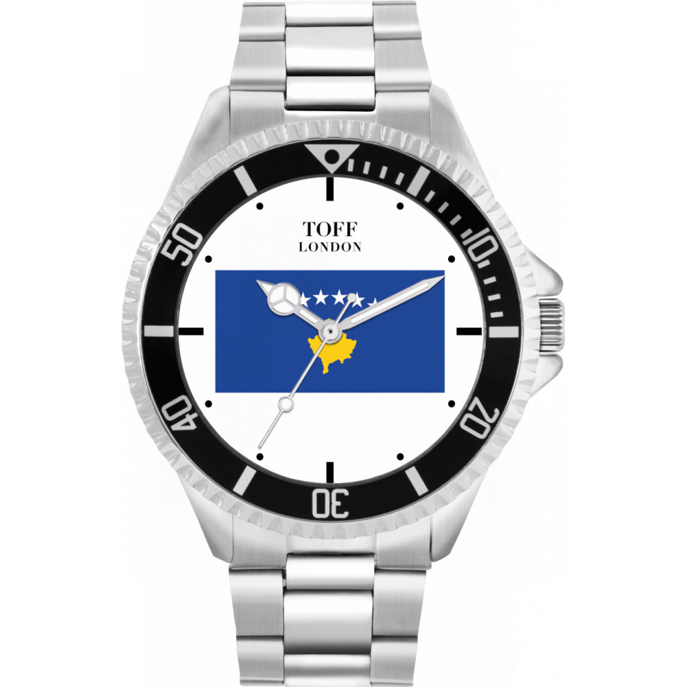 Mens Kosovo Flag Watch