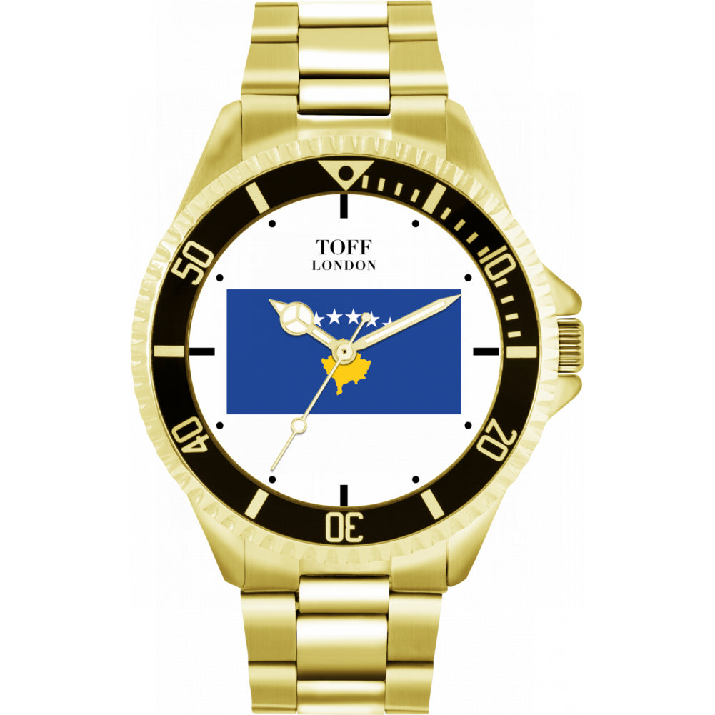 Mens Kosovo Flag Watch
