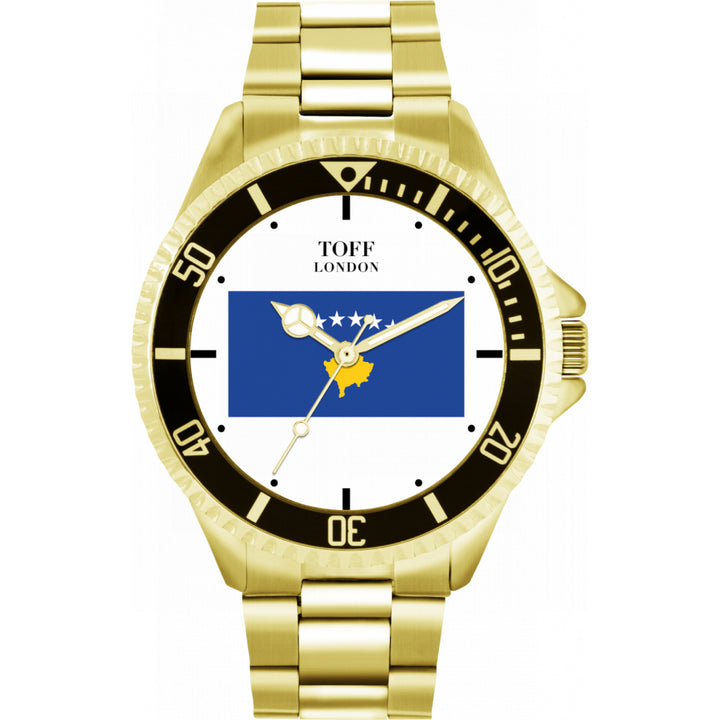 Mens Kosovo Flag Watch