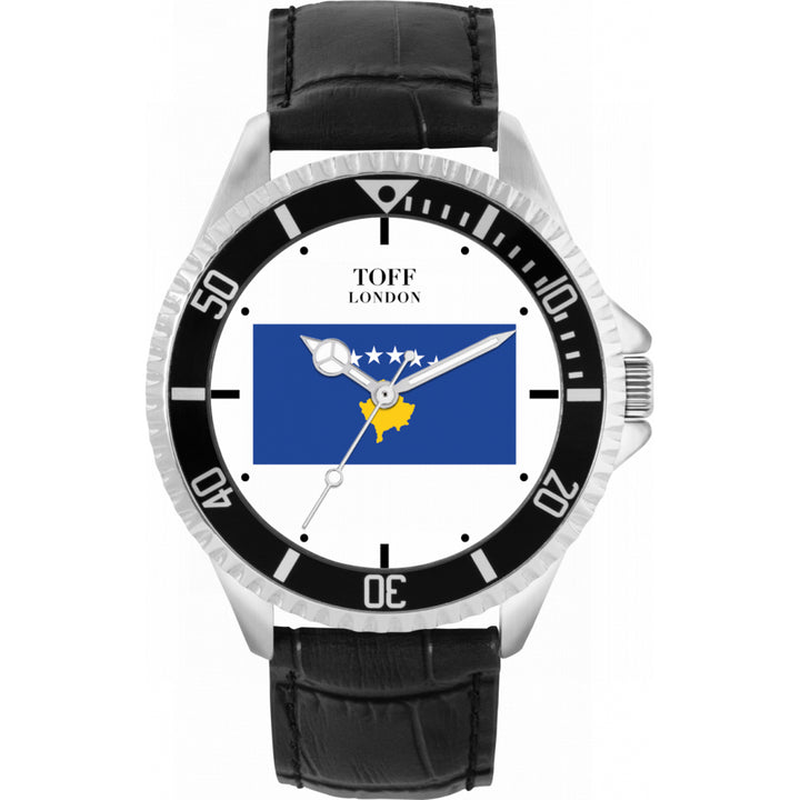 Mens Kosovo Flag Watch