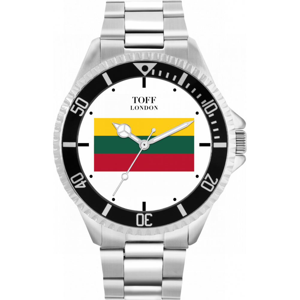Mens Lithuania Flag Watch