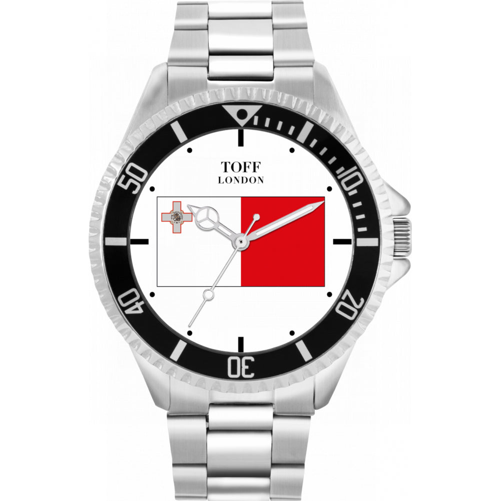 Mens Malta Flag Watch