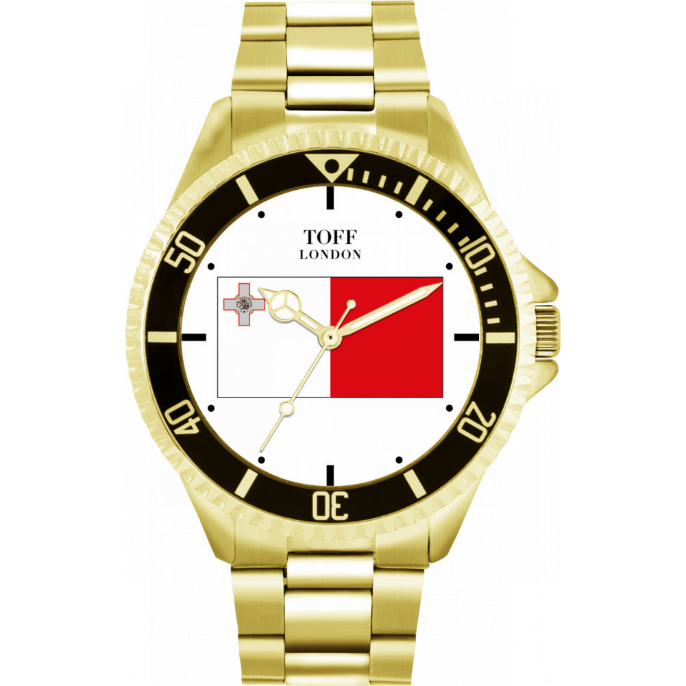 Mens Malta Flag Watch