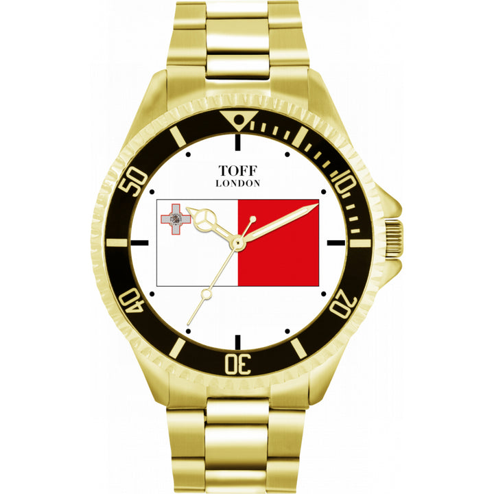 Mens Malta Flag Watch
