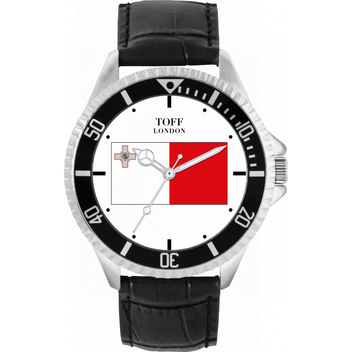 Mens Malta Flag Watch