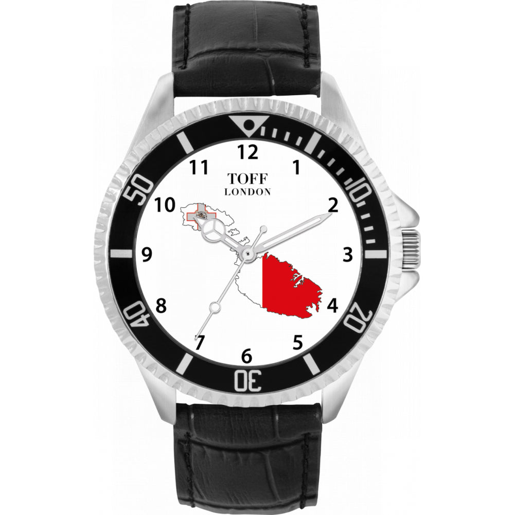 Mens Malta Flag Watch