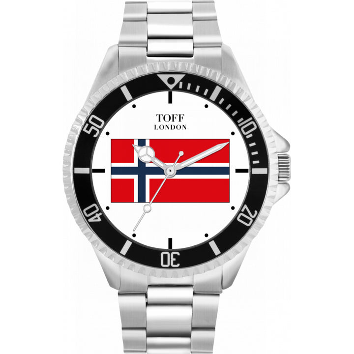 Mens Norway Flag Watch