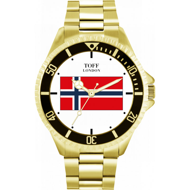 Mens Norway Flag Watch