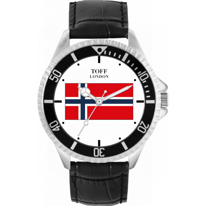 Mens Norway Flag Watch