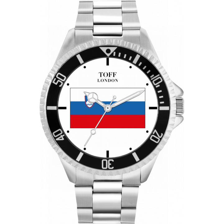 Mens Slovenia Flag Watch