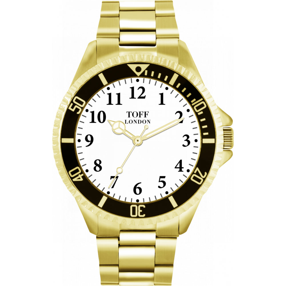 Mens Traditional Easy to Read Watch