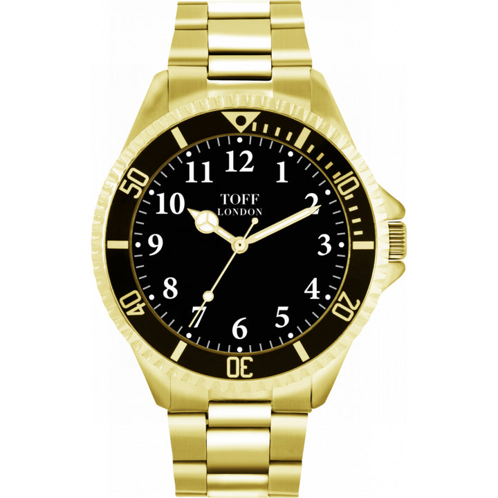 Mens Traditional Easy to Read Watch