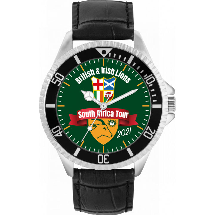 Mens Limited Edition South Africa Rugby Tour 2021 Watch