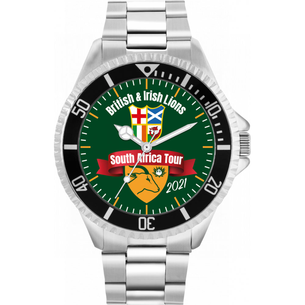 Mens Limited Edition South Africa Rugby Tour 2021 Watch