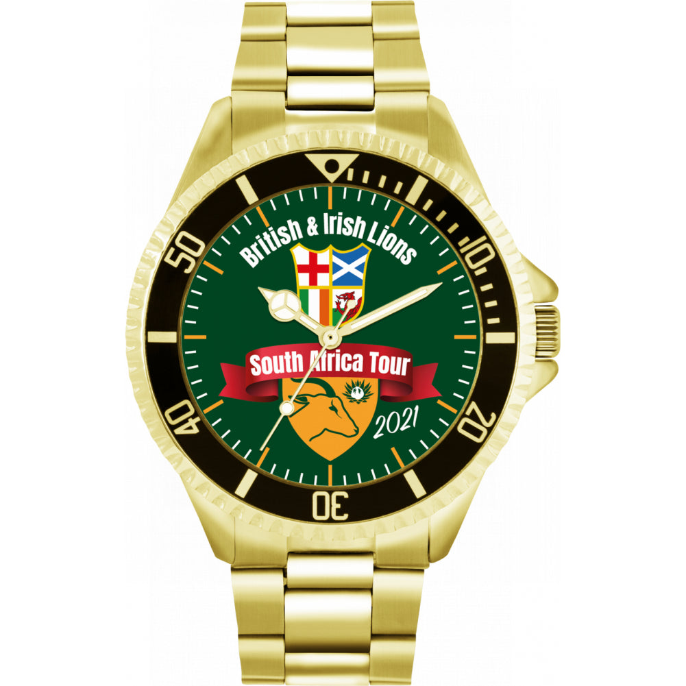 Mens Limited Edition South Africa Rugby Tour 2021 Watch