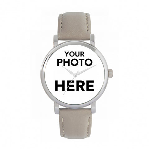 Ladies Personalised Photo Gift Watch