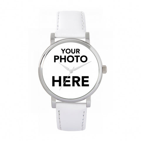 Ladies Personalised Photo Gift Watch